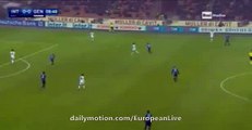 Adem Ljajic SUPER GOAL INTER 1-0 GENOA 5-12-2015