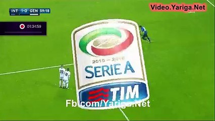 Inter 1 - 0 Genoa Adem Ljajić