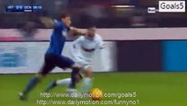 Inter 1 - 0 Genoa All Goals and Highlights Serie A 5-12-2015