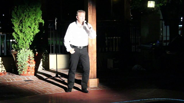 Colin Paul live at the Days Inn Pool Party Elvis Week 2013