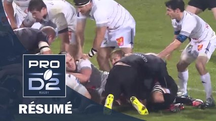 PRO D2 - Résumé Aix-Colomiers: 15-22 - J11 - Saison 2015/2016