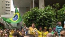 Brazil's president faces impeachment efforts
