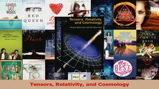 Read  Tensors Relativity and Cosmology Ebook Online