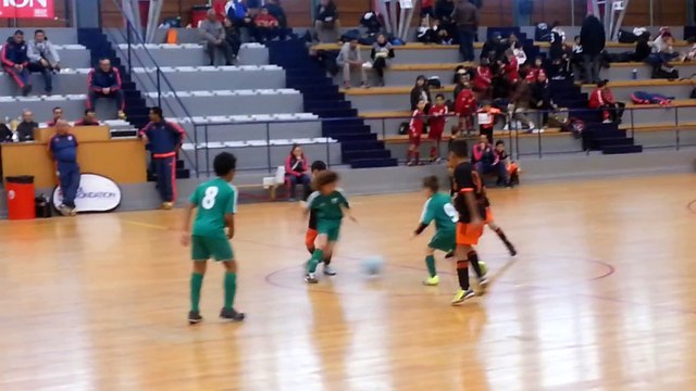 Tournois de nos U9-1 à Caluire pour le Téléthon