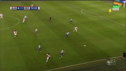 Davy Klaassen Goal - Ajax 5 - 1 Heerenveen - 05/12/2015