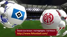 Hamburger SV vs Mainz 05 1-3  All goal  Highlights - Bundesliga 201516