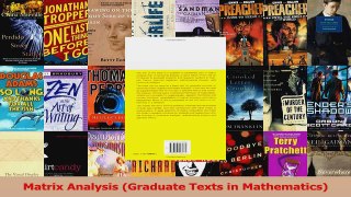 Download  Matrix Analysis Graduate Texts in Mathematics Ebook Free
