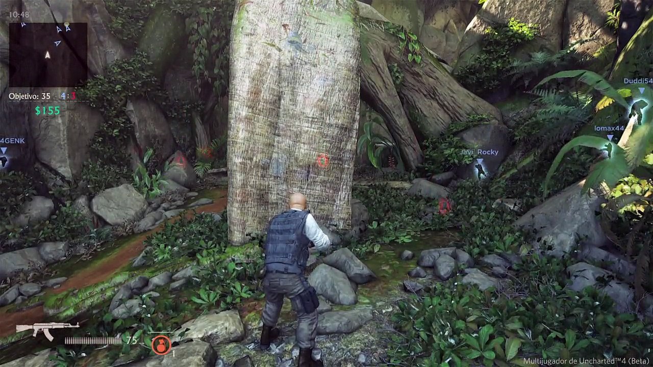 Multijugador de Uncharted™4