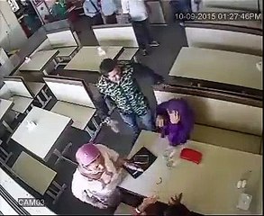 That is what happened when girl caught with boyfriend.