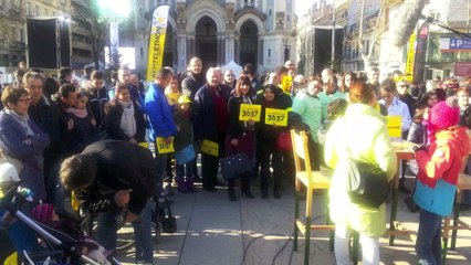 Téléthon 2015 à Saint-Étienne