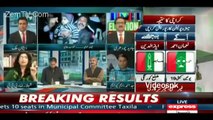 Javed Chohdry Shuts up Shehla Raza for criticizing KPK Govt just to defend their Sindh Govt