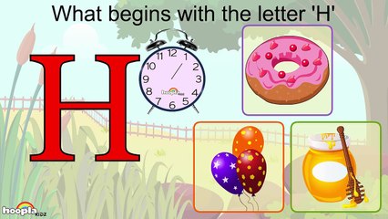 Learn About The Letter H - Preschool Activity