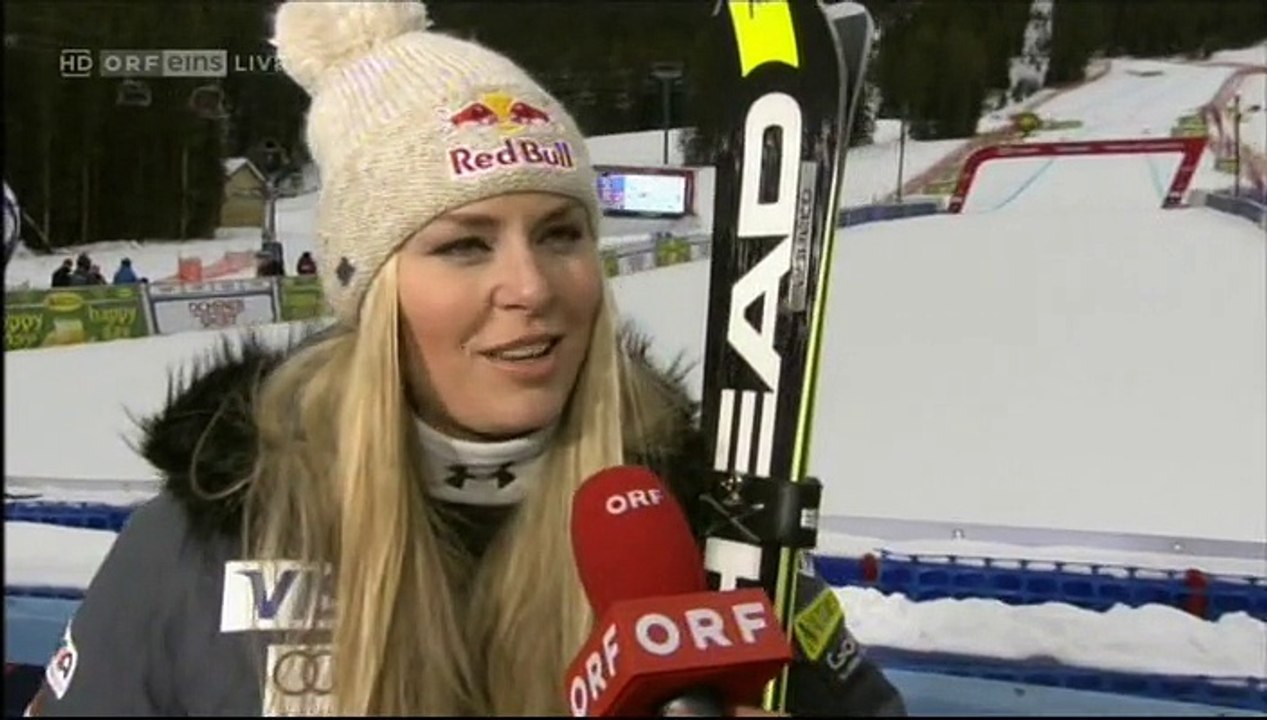 Lindsey Vonn Interview 69th WIN