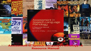 Read  Assessment in SpeechLanguage Pathology A Resource Manual Ebook Free