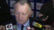 Foot - L1 - OL : Aulas «Avec Hubert Fournier contre Valence et Paris»