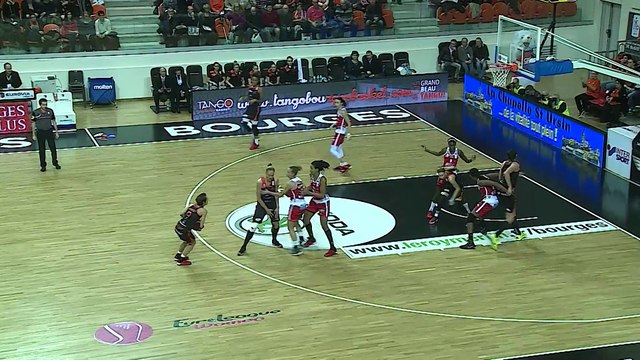 Bourges - Villeneuve d'Ascq (J9) - Highlights