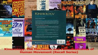 Read  Kinesiology The Mechanics and Pathomechanics of Human Movement Recall Series Ebook Free