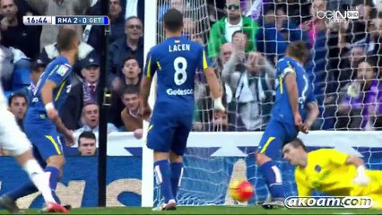 اهداف مباراة ريال مدريد و خيتافي 4-1