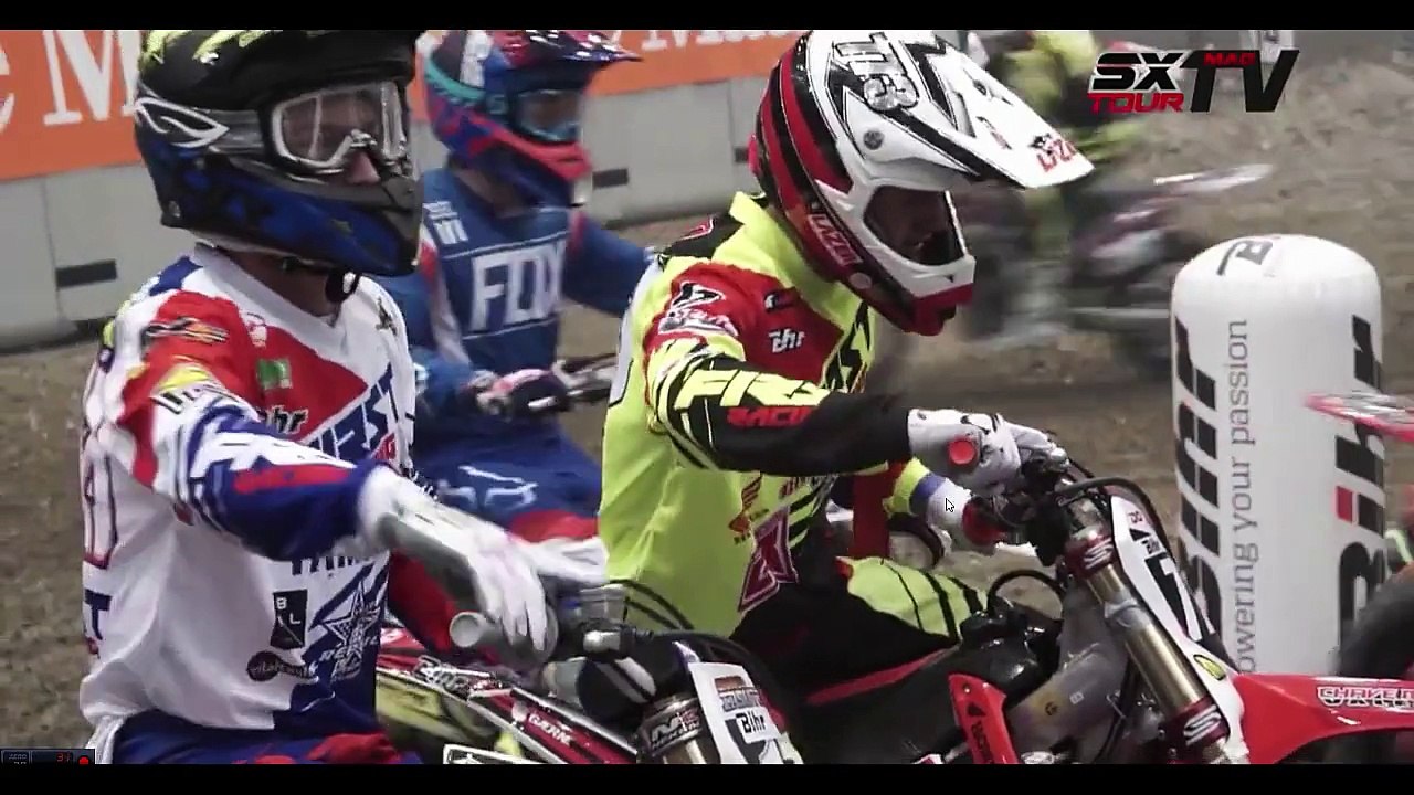 2015 Geneva Supercross: Day 1 Highlights