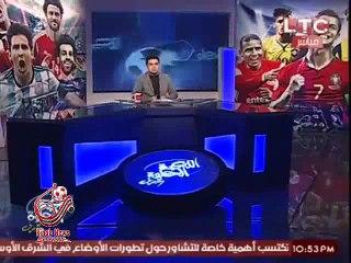 خالد الغندور يقلد حسام البدري علي الهواء
