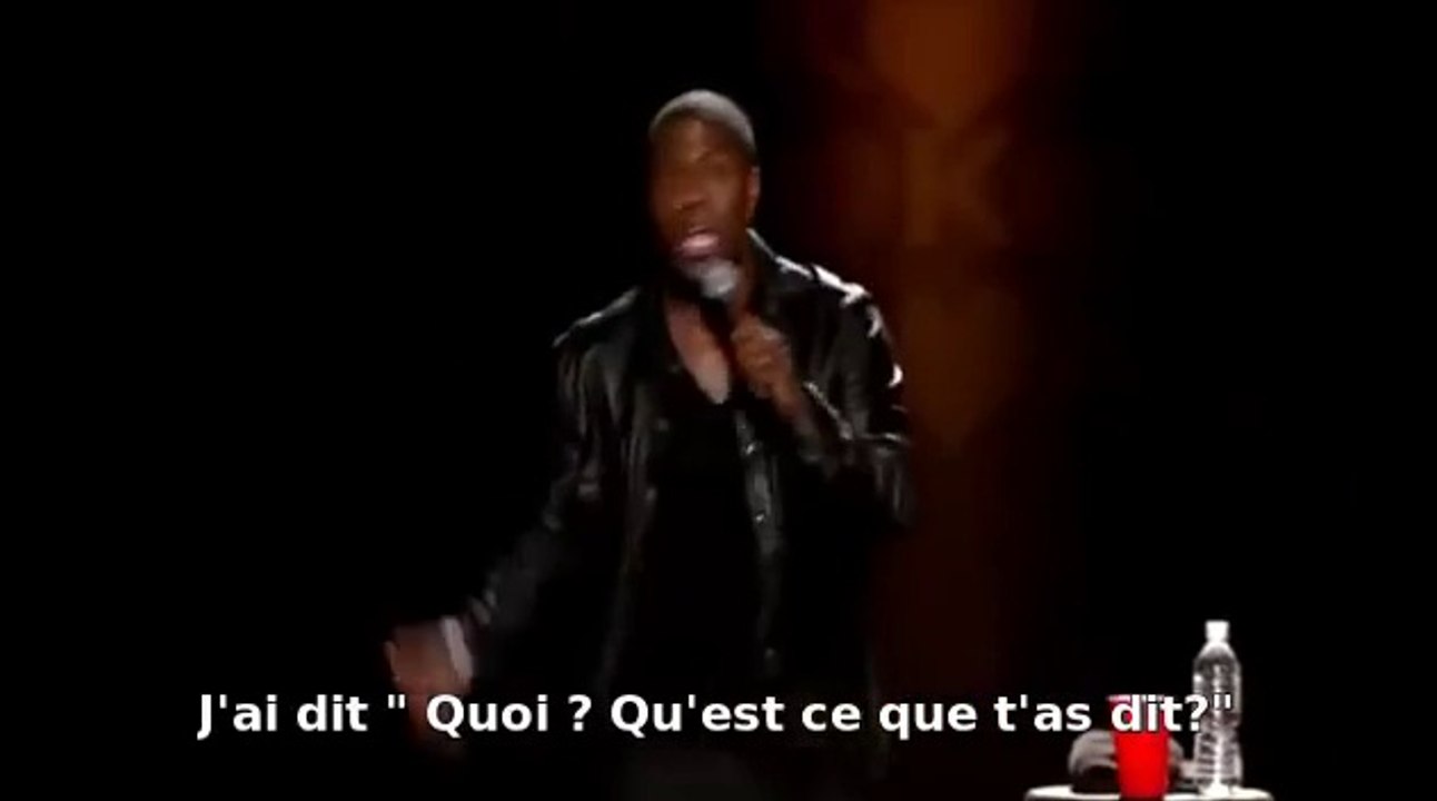 Kevin Hart - VOSTFR - Ma première insulte