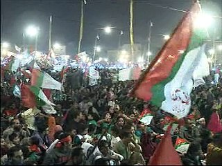 Descargar video: MQM 90 Jashan --- Song jie Mahijar -- After LG Election wining 2015