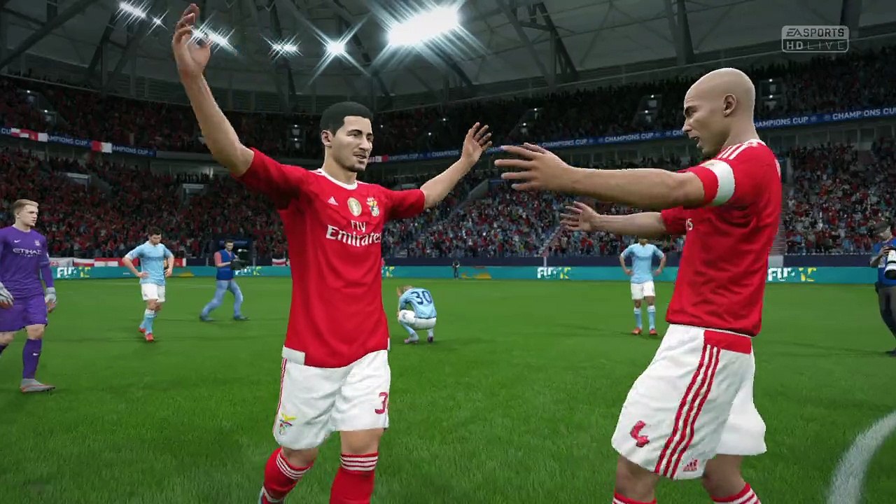 FIFA 16 sport Lisboa Benfica champion europe