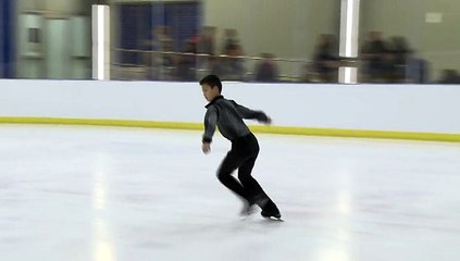 E ZHU Pre Nov Men Short (2016 Challenge)