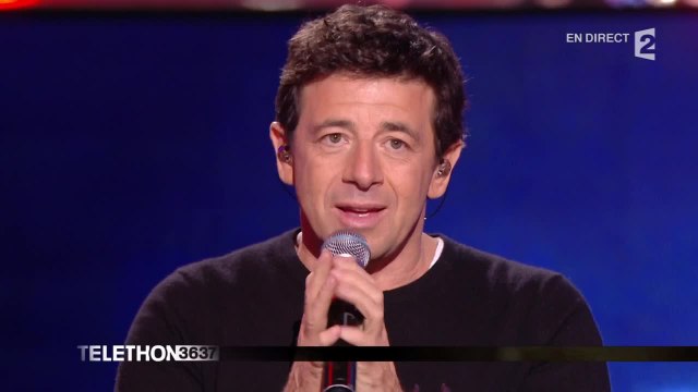 Patrick Bruel et le combat du Téléthon