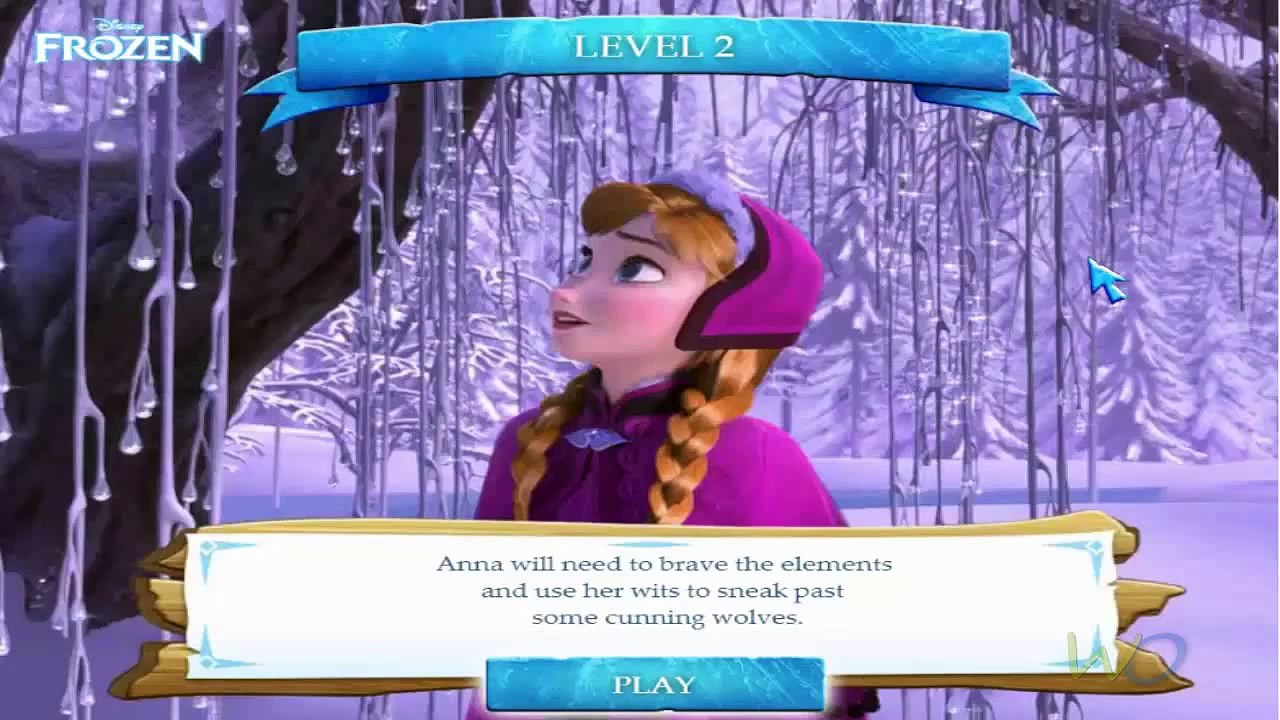 Disney Frozen Game Frozen Double Trouble Baby Videos Games For Kids