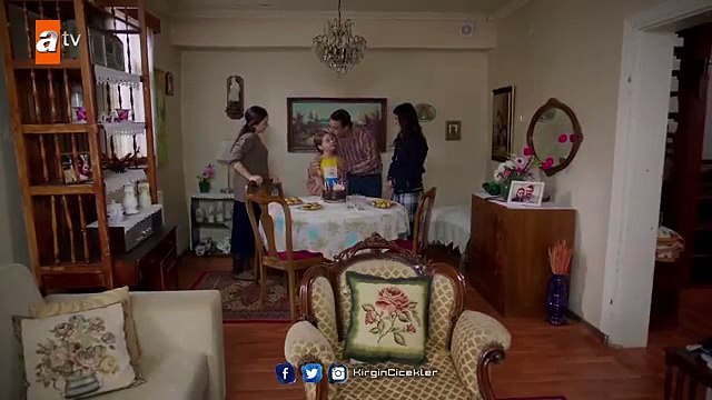 Kırgın Çiçekler 23.Bölüm - Büşra'nın Doğum Günü!