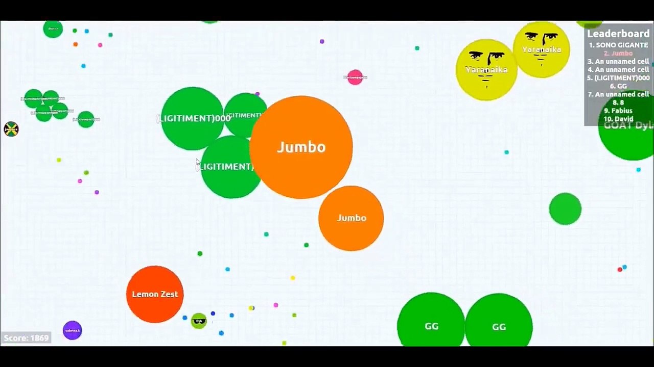 Agar.io - Best Moments #3