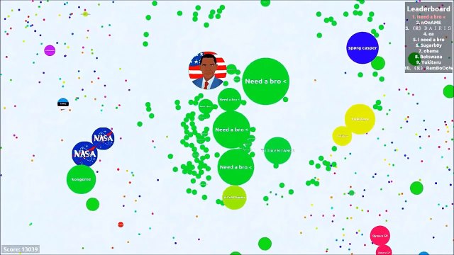 Agar.io - TROLLING TEAMS #3 (Agario Funny Moments)_2