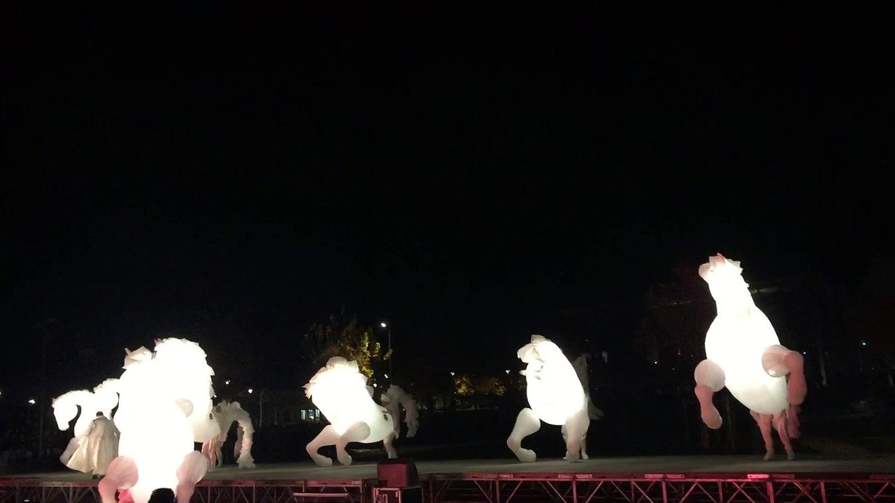 Les Quidams" présenteront FierS à cheval