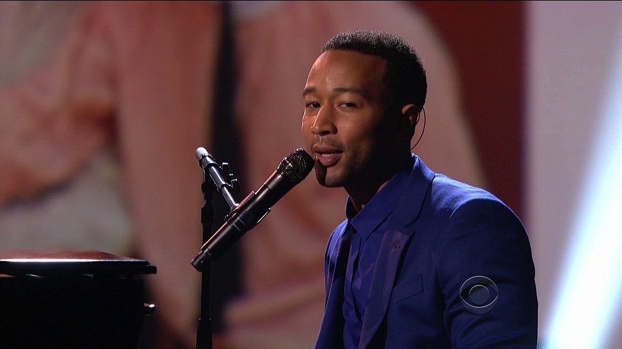 15. Alicia Keys and John Legend - Let It Be - video Dailymotion