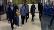 Un niño persiguió a Leo Messi en el aeropuerto hasta conseguir su firma | 2015