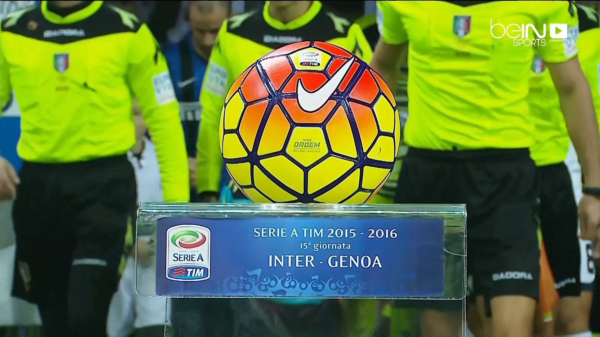 الدوري الإيطالي: إنتر 1 - 0 جنوى