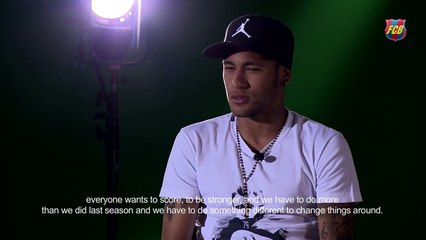 Neymar Jr - Exclusive Interview