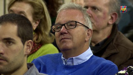 El FC Barcelona recibe la Distinción Honorífica Especial en los Premios Santa Bárbara 2015