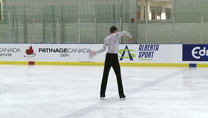 D BIRINBERG Pre Nov Men Short (2016 Challenge)