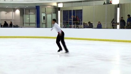 S ANDJORIN Pre Nov Men Short (2016 Challenge)