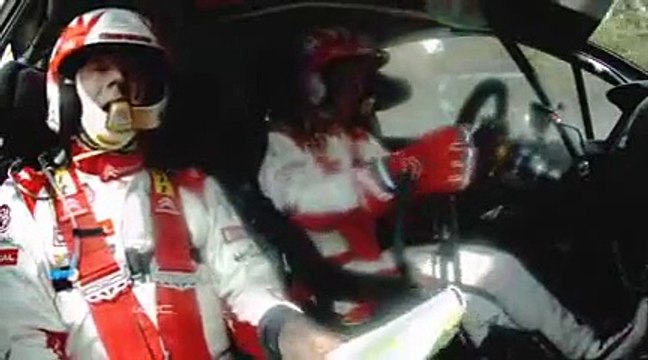 Mikko Hirvonen Onboard SS10 @ Neste Oil Rally Finland 2013