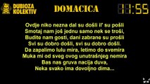 Dubioza Kolektiv - Domacica (Lyrics)