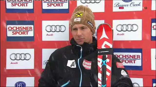 Ski Alpine 2015-16 World Cup Men Super G Beaver Creek 05.12.2015