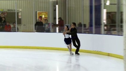 HONG/CHUNG Pre Nov Pattern Dance 1