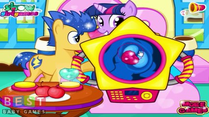 ღ My Little Pony Twilight Sparkle (Gave Birth Twins)