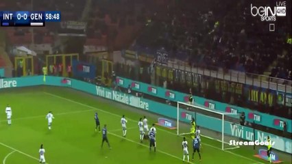Inter  vs Genoa – Highlights – 5 Dec 2015
