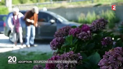 Adoption : soupçons de trafic d'enfants