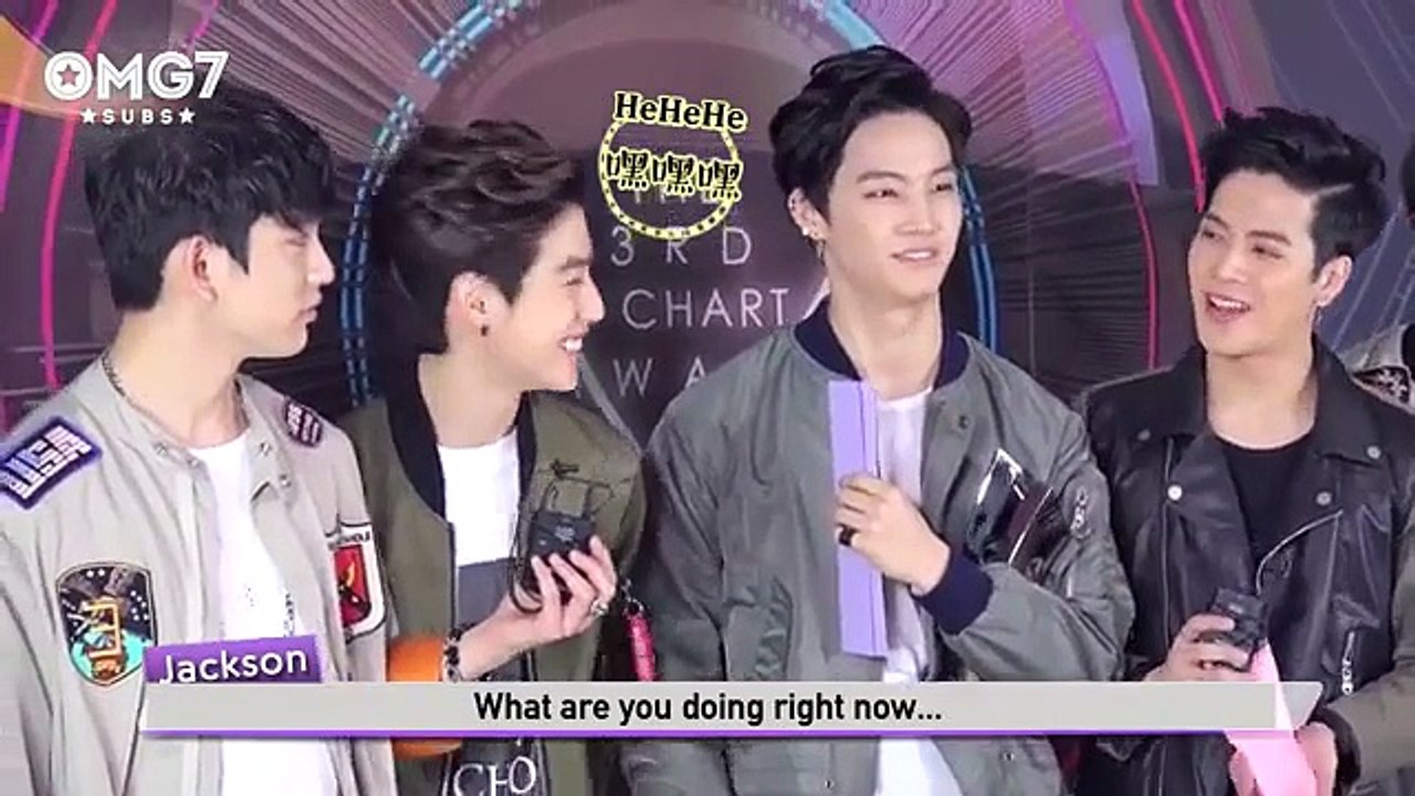 [ENG SUB] 150420 GOT7 Yin Yue Tai Interview