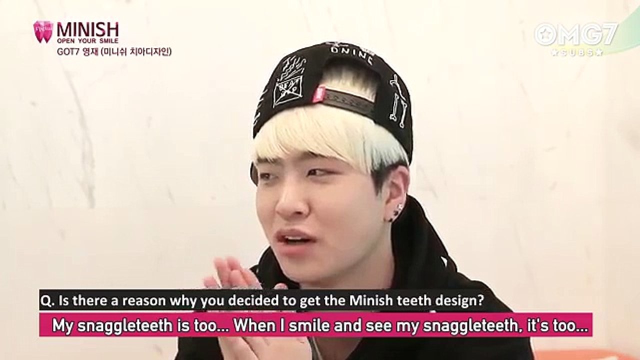 [ENG SUB] 150408 Apgujeong Today Dental - GOT7 Youngjae
